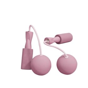 Fitness Exercise Indoor Outdoor Workout Cordless Jump Rope (type: Fitness Exercise, Color: Pink)